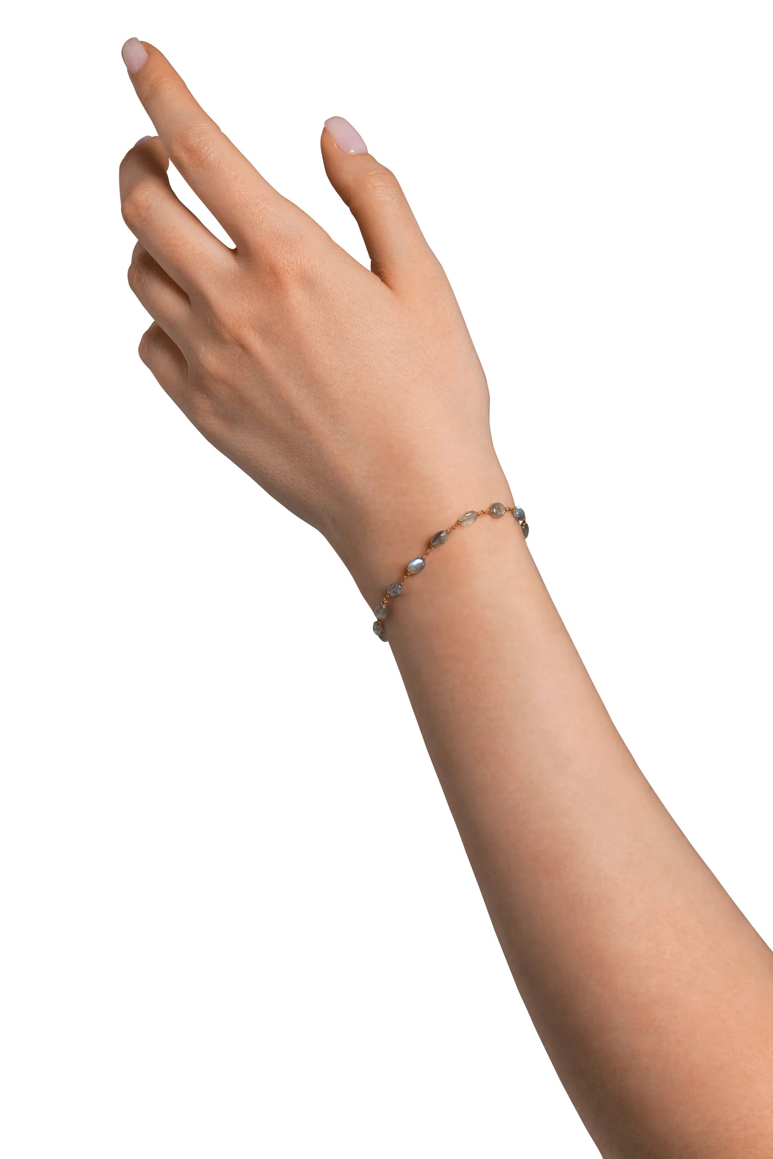 Valley labradorite bracelet