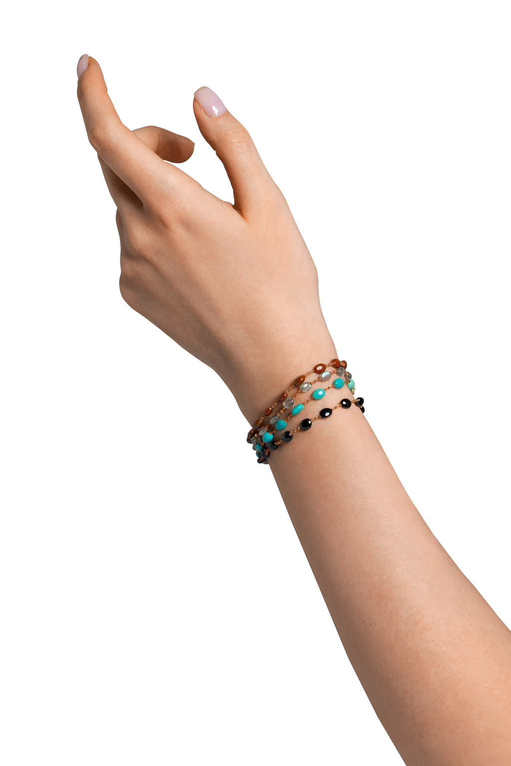 Valley labradorite bracelet