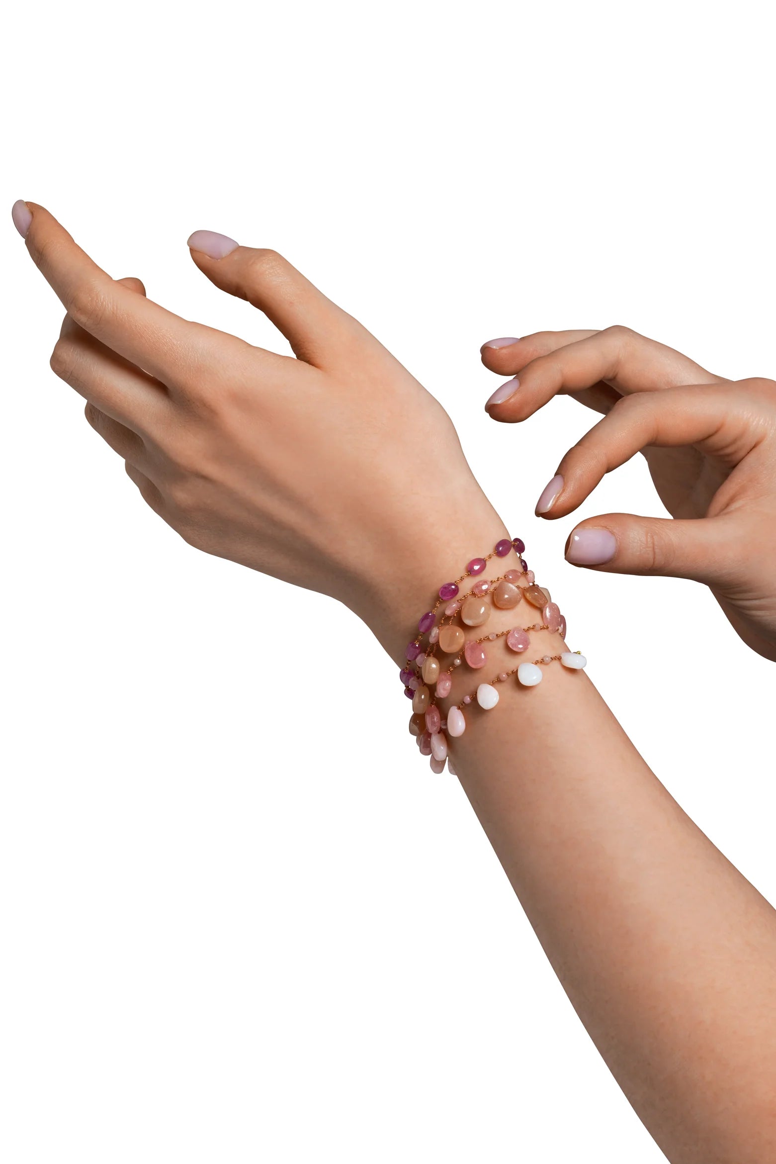 Valley ruby ​​bracelet