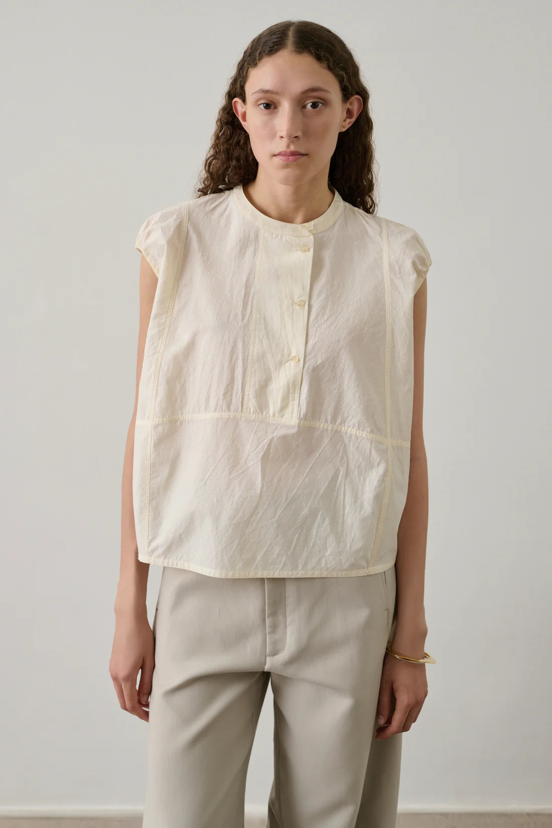 Blouse Soeur Danube Vanille | Podiums Nancy