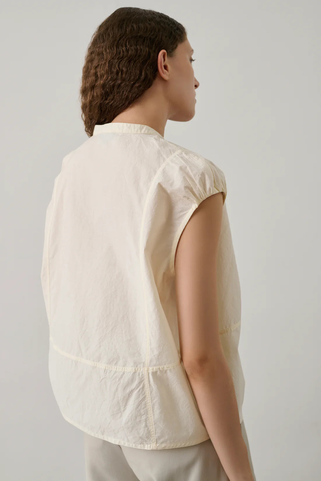 Blouse Soeur Danube Vanille | Podiums Nancy