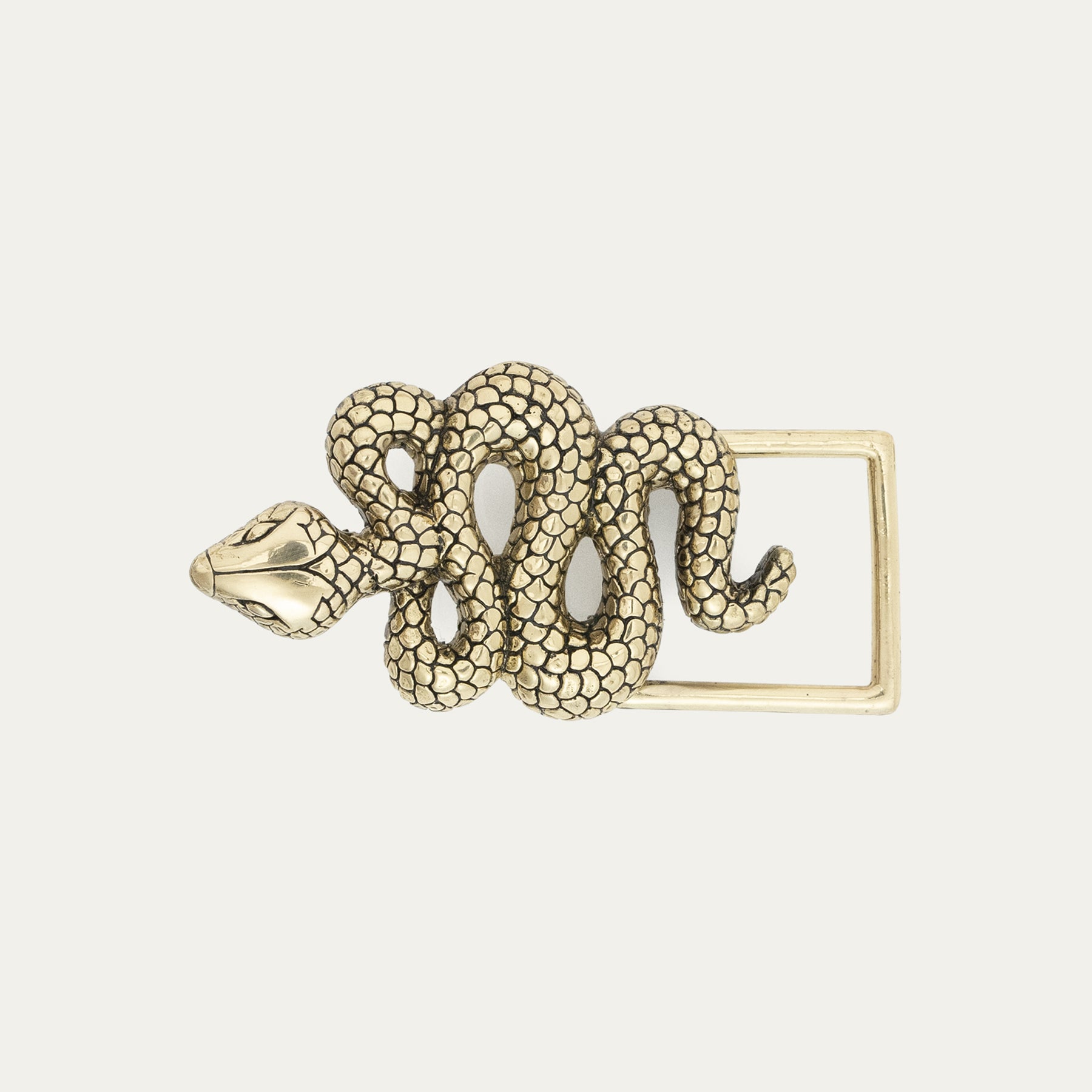 Boucle Claris Virot Baby Serpent Or | Podiums Nancy