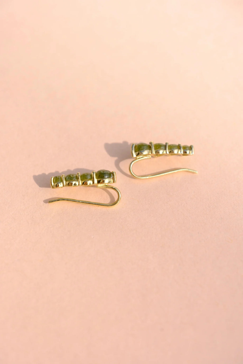 Boucles d'oreilles Ivarene Nacara Vesuvianite | Podiums Nancy