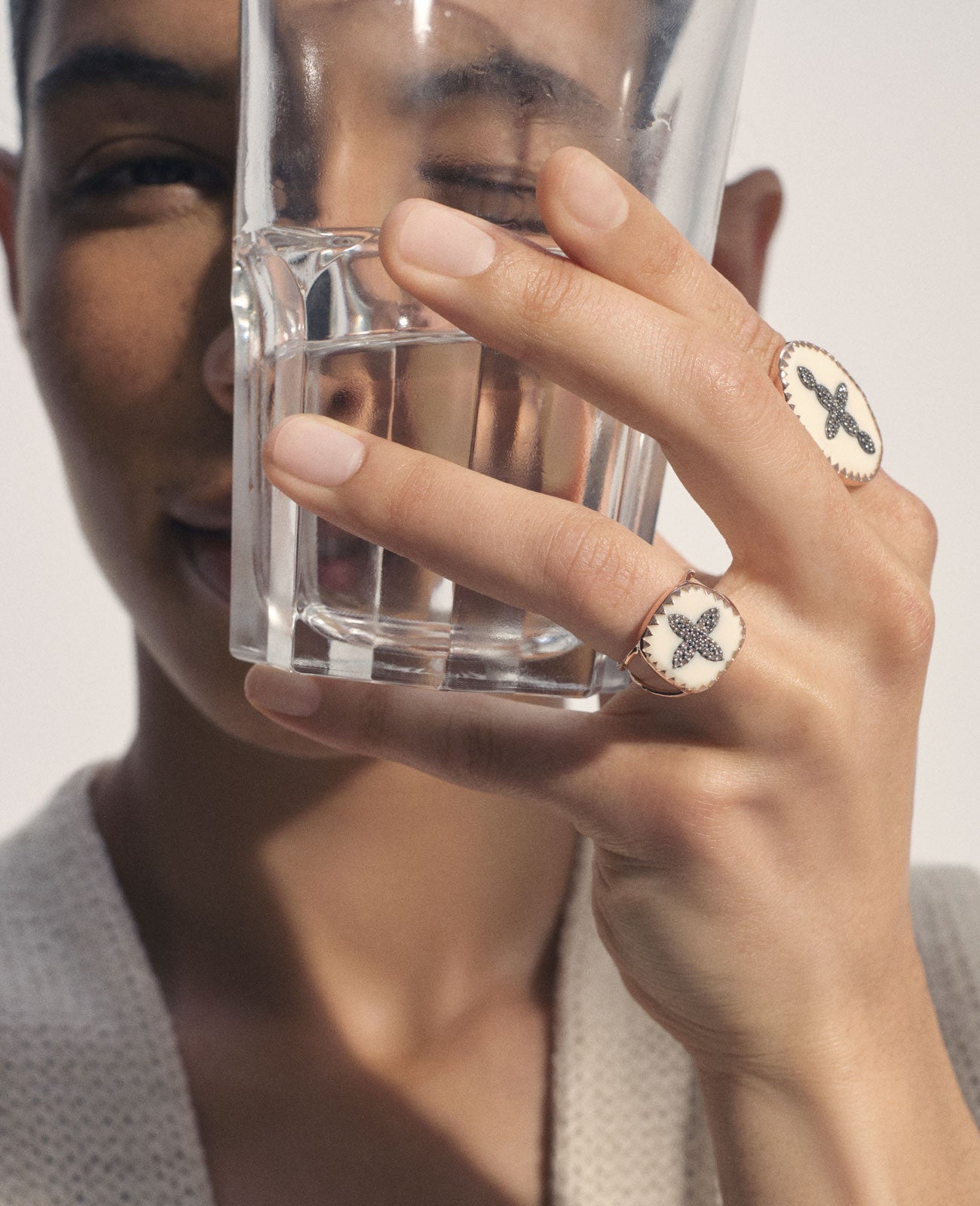 Bague Pascale Monvoisin Bowie N°2