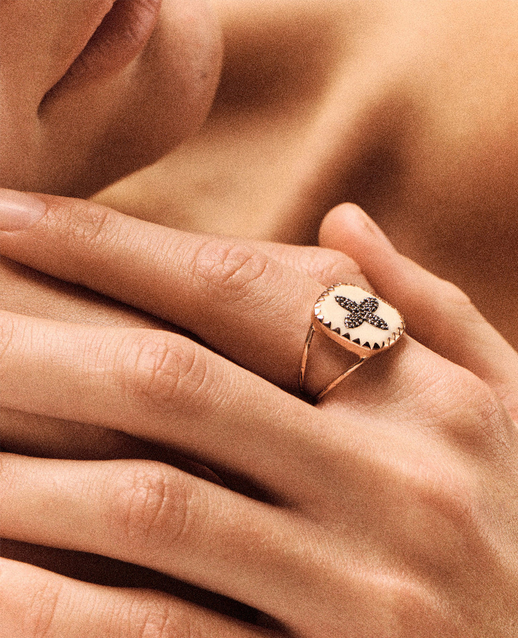 Bague Pascale Monvoisin Bowie N°2