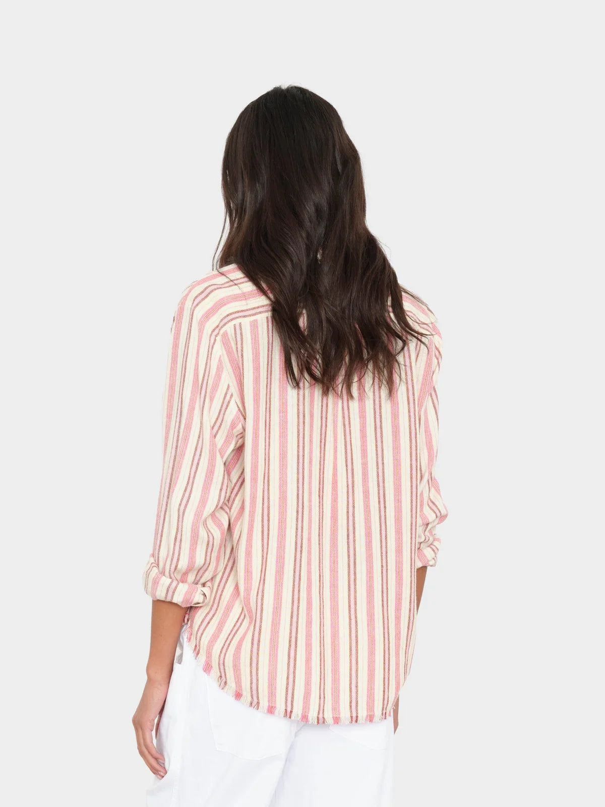 Chemise Xirena Bowie Dusty Pink Stripe