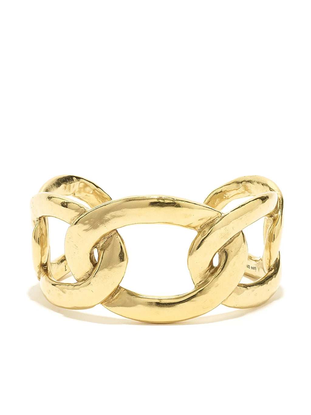 Bracelet Goossens Lhassa Grand Maillon Lhassa