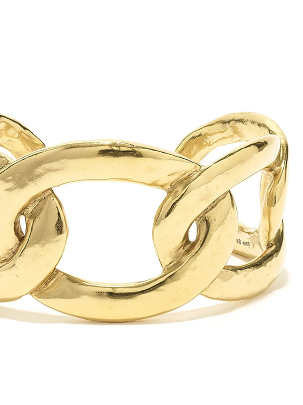 Bracelet Goossens Lhassa Grand Maillon Lhassa