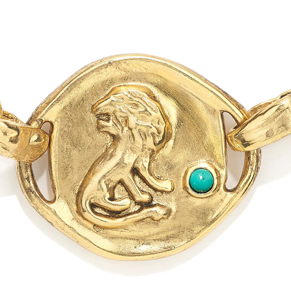 Bracelet Goossens Lion Astro