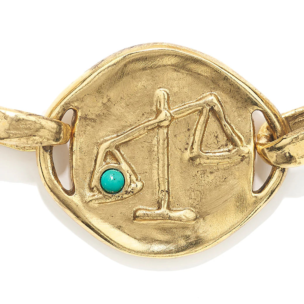 Bracelet Goossens Balance Astro