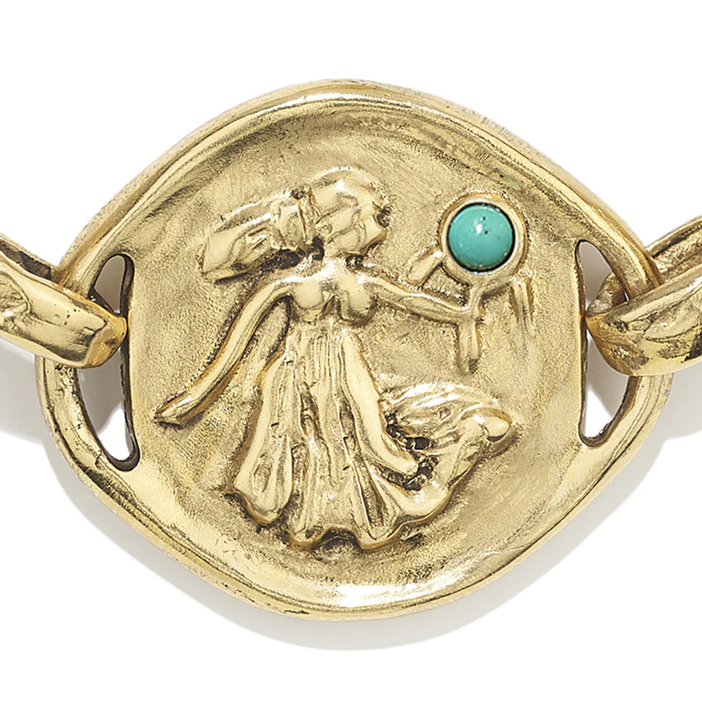 Bracelet Goossens Vierge Astro