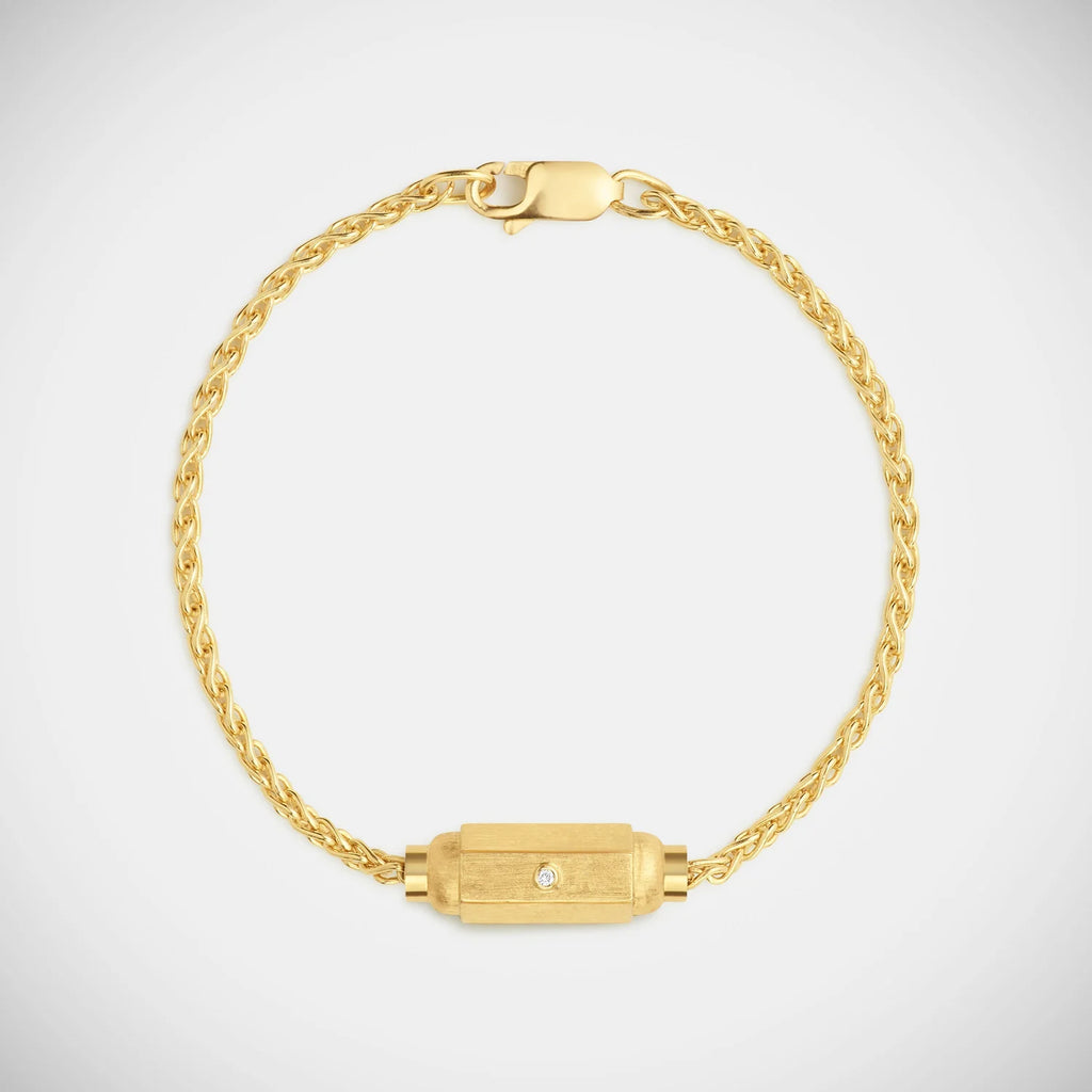 Bracelet Marie Lichtenberg Micro Croco | Podiums Nancy