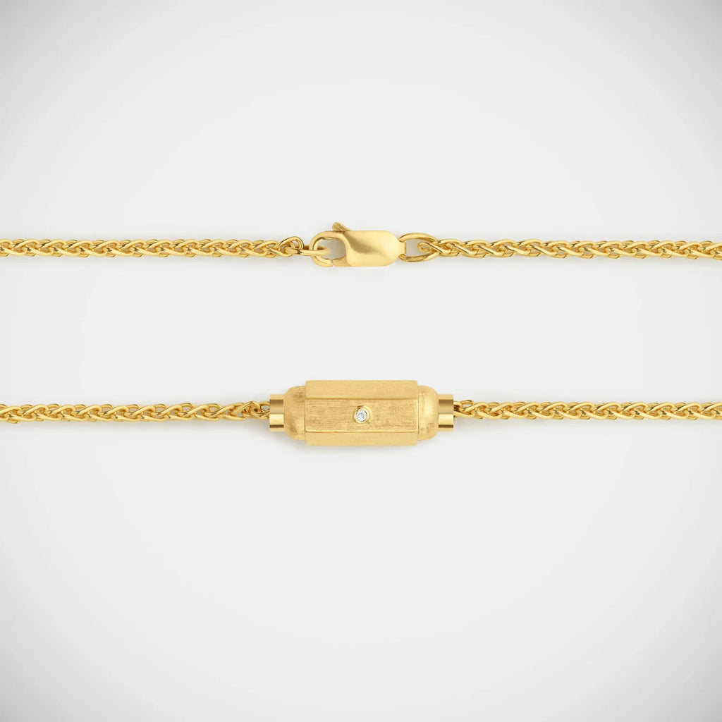 Bracelet Marie Lichtenberg Micro Croco | Podiums Nancy