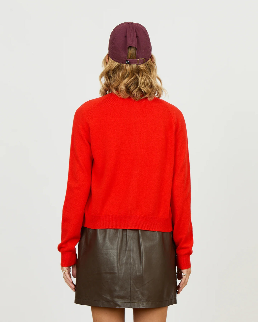 Cardigan Alexandra Golovanoff Mila Cachemire Poppy - PODIUMS NANCY