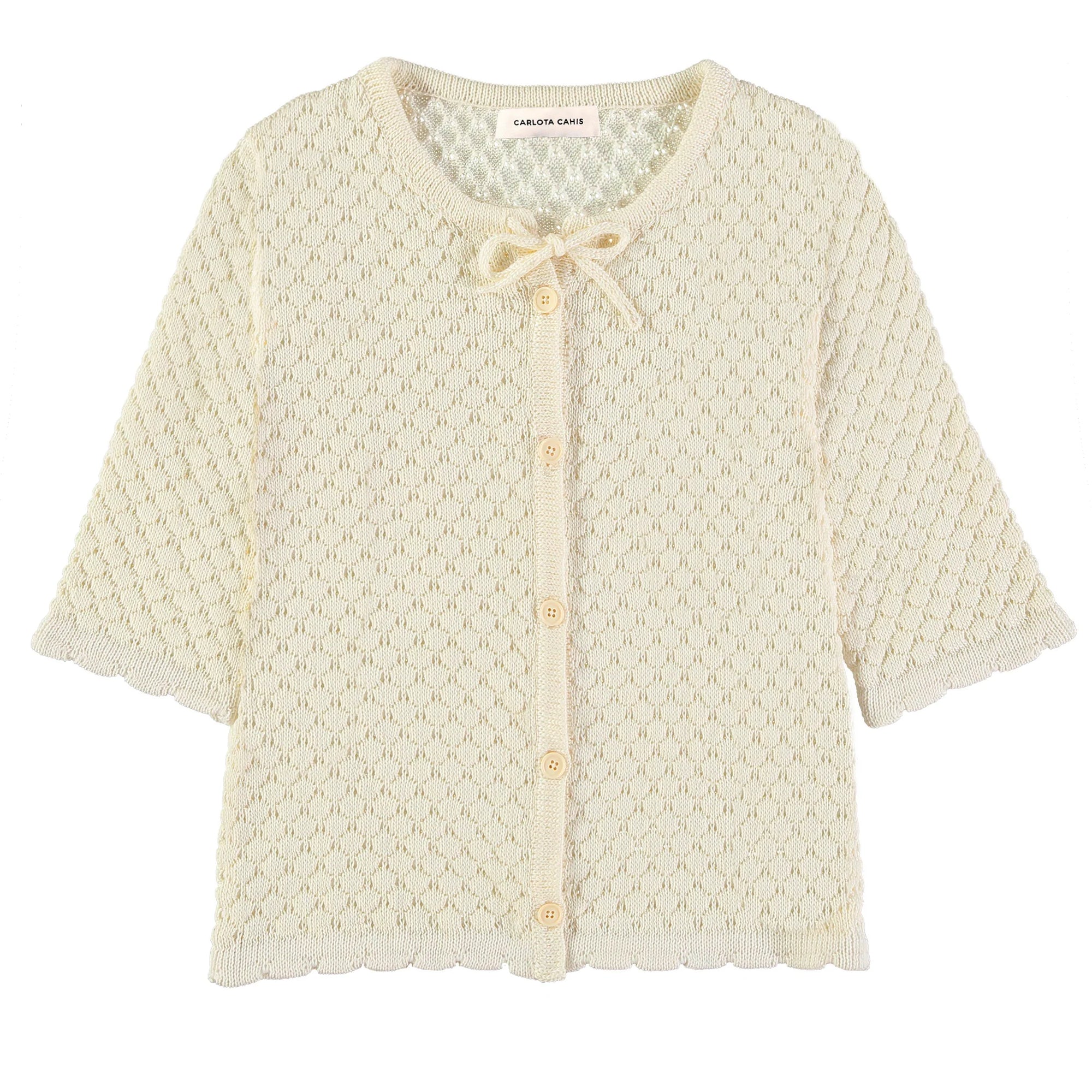 Cardigan Carlota Cahis Cute Cream | Podiums Nancy
