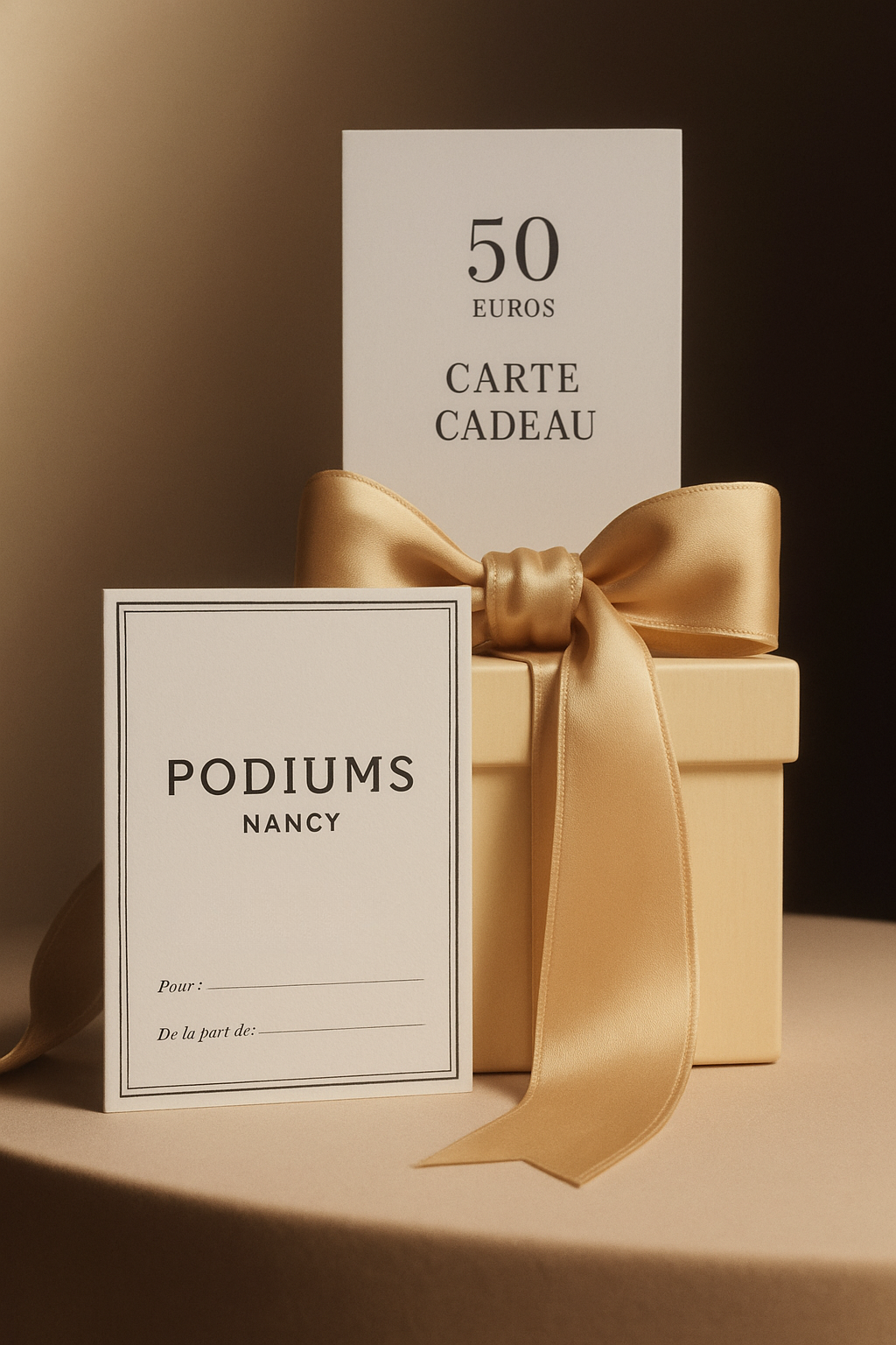 E-carte cadeau Digitale