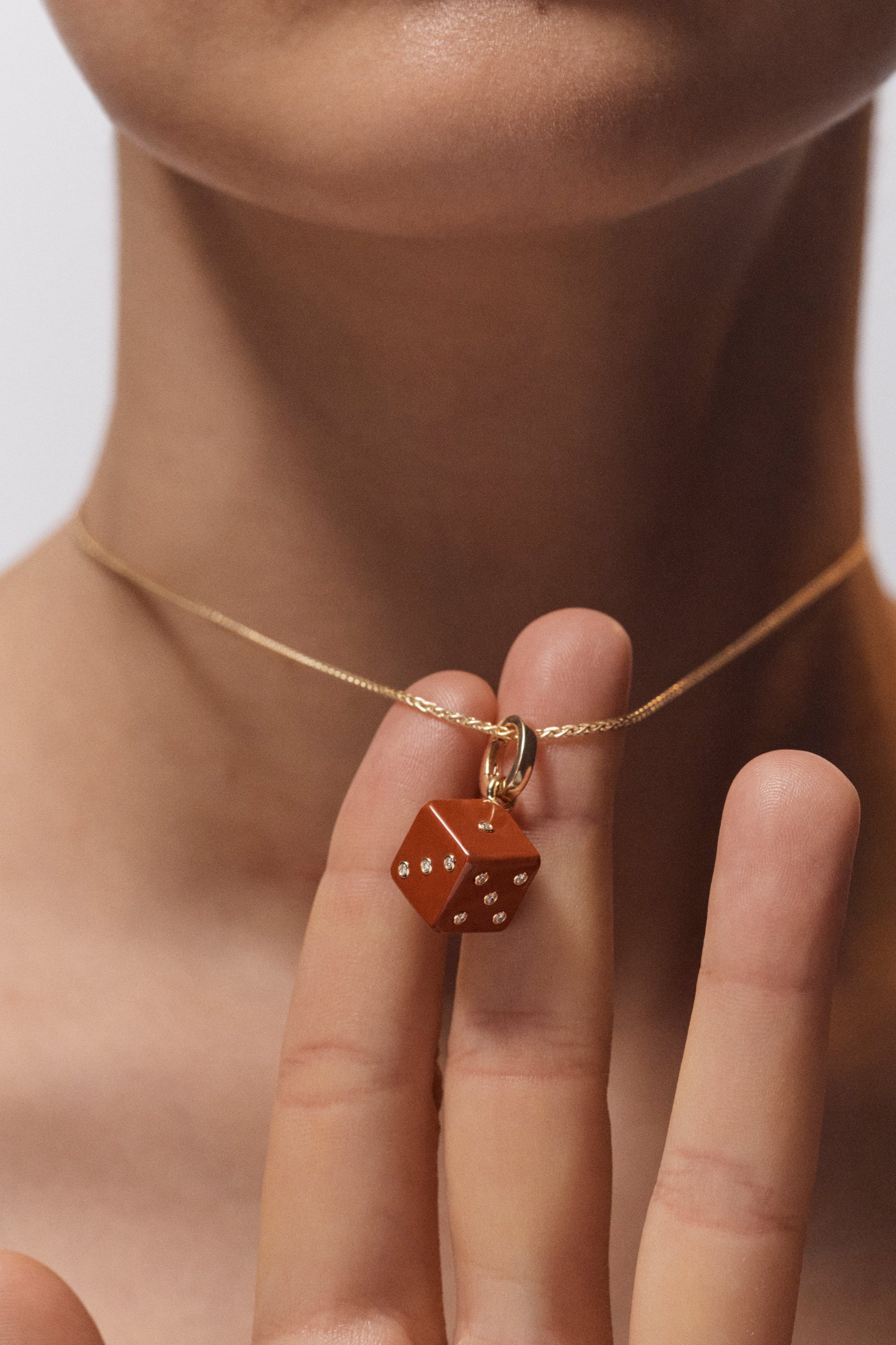 Pendentif Marie Lichtenberg Dado 11 mm