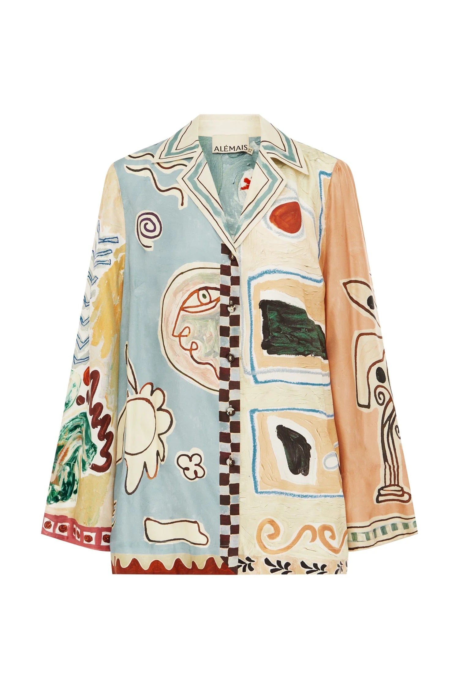 Chemise Alémais x LRNCE Michelle