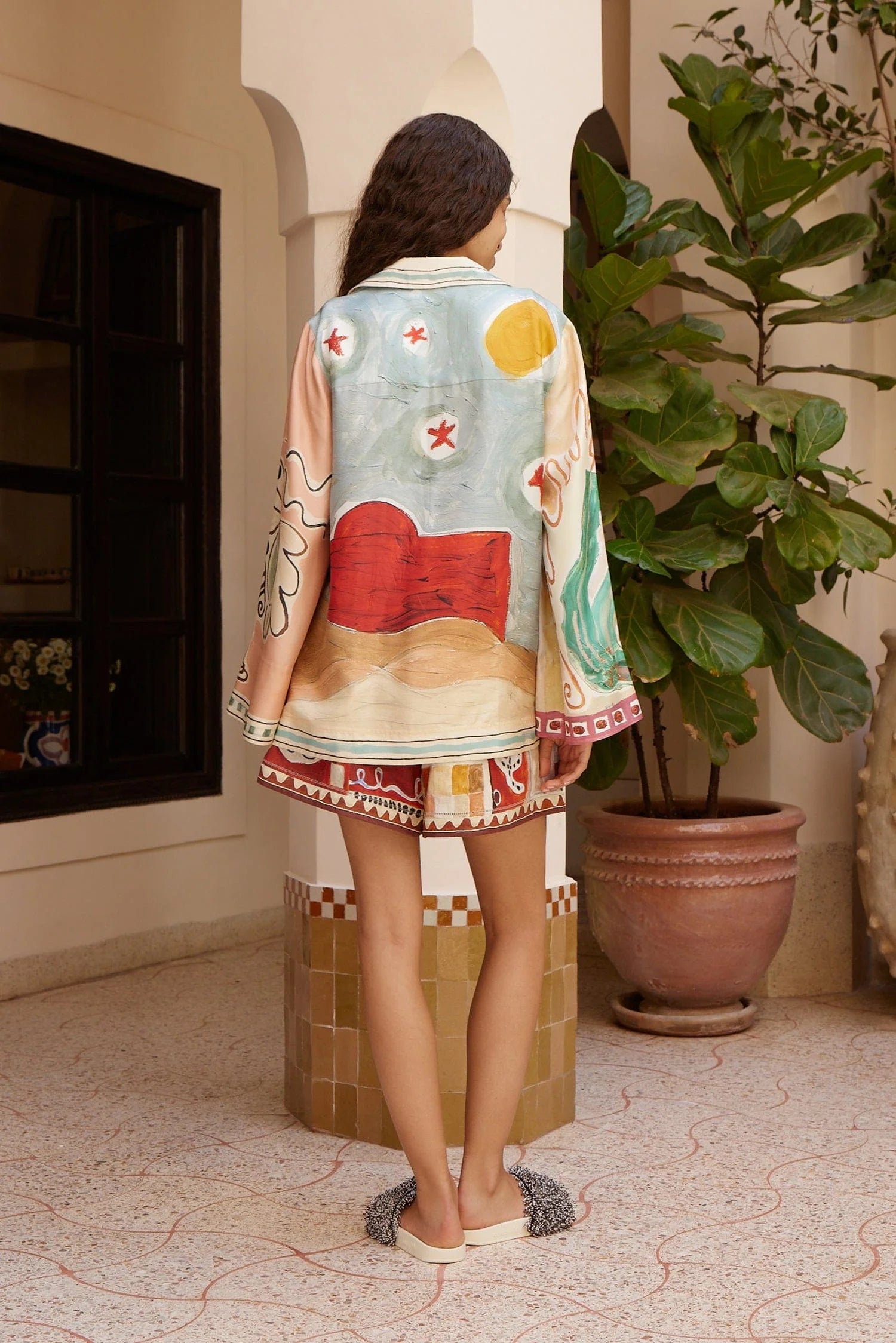 Chemise Alémais x LRNCE Michelle