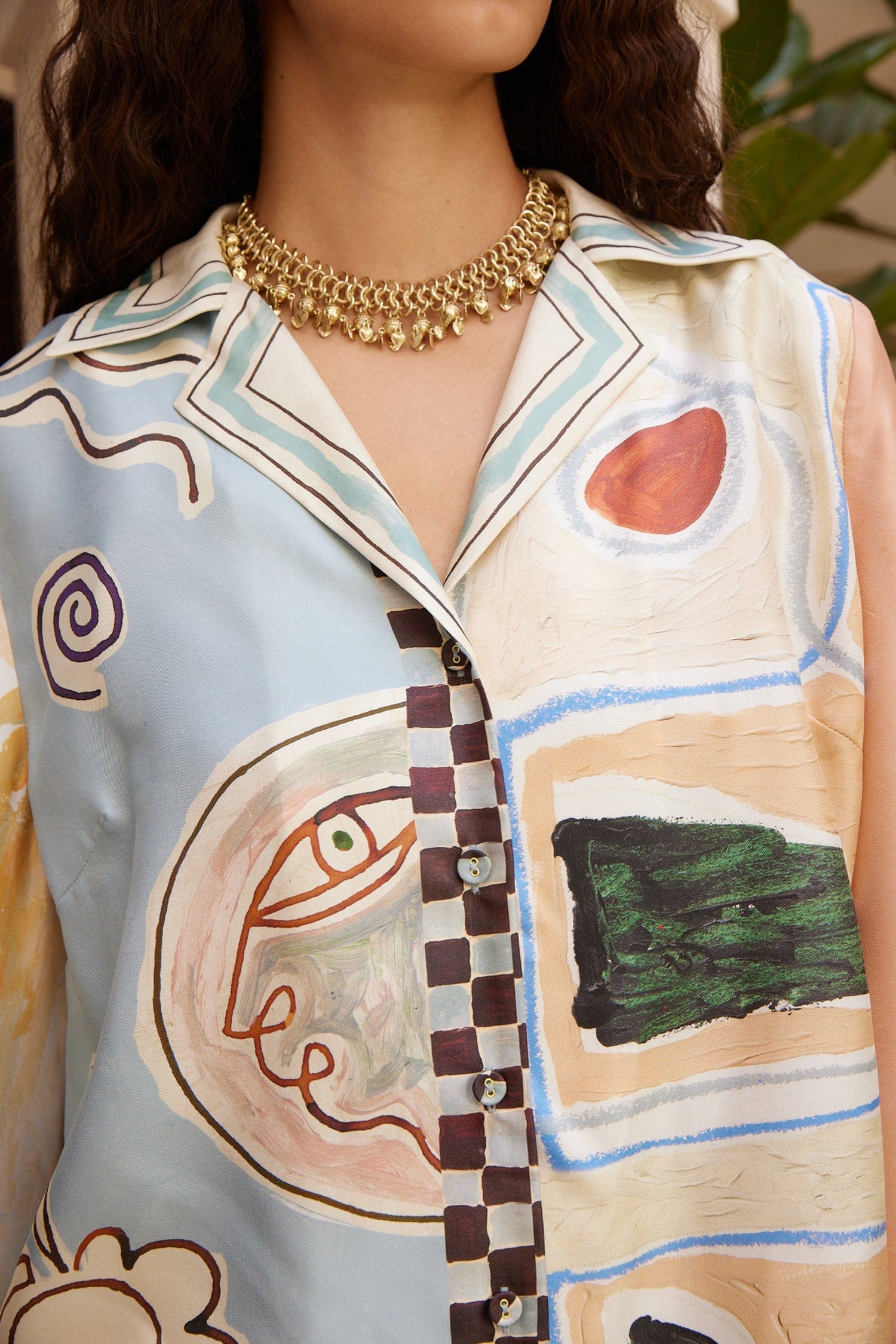 Chemise Alémais x LRNCE Michelle