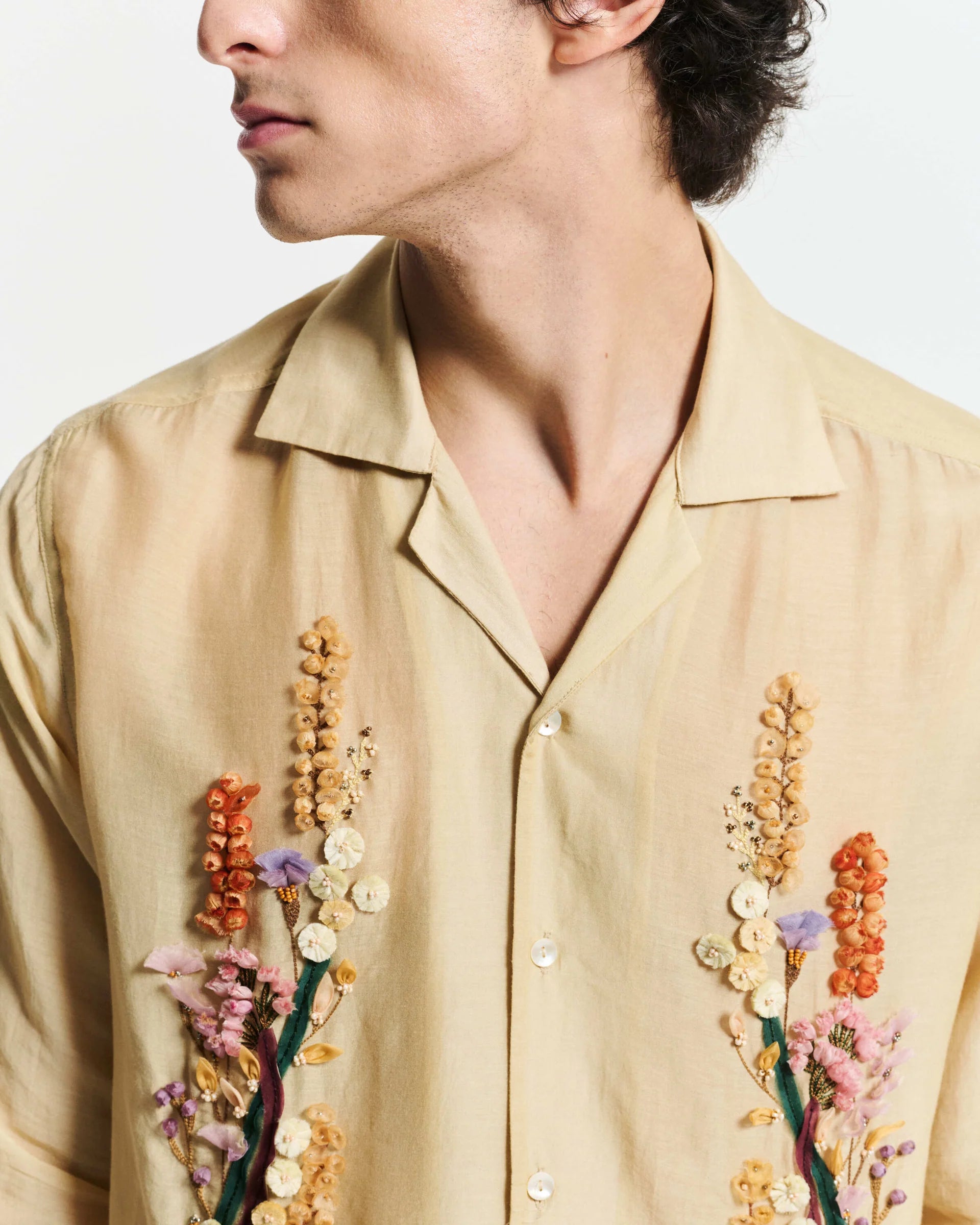 Chemise Baziszt Beauly Beige | Podiums Nancy