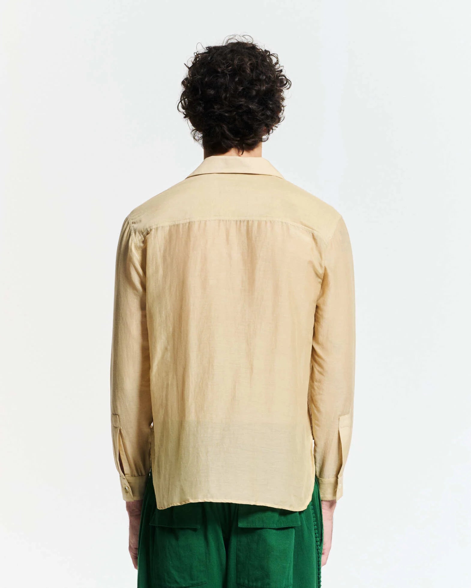 Chemise Baziszt Beauly Beige | Podiums Nancy