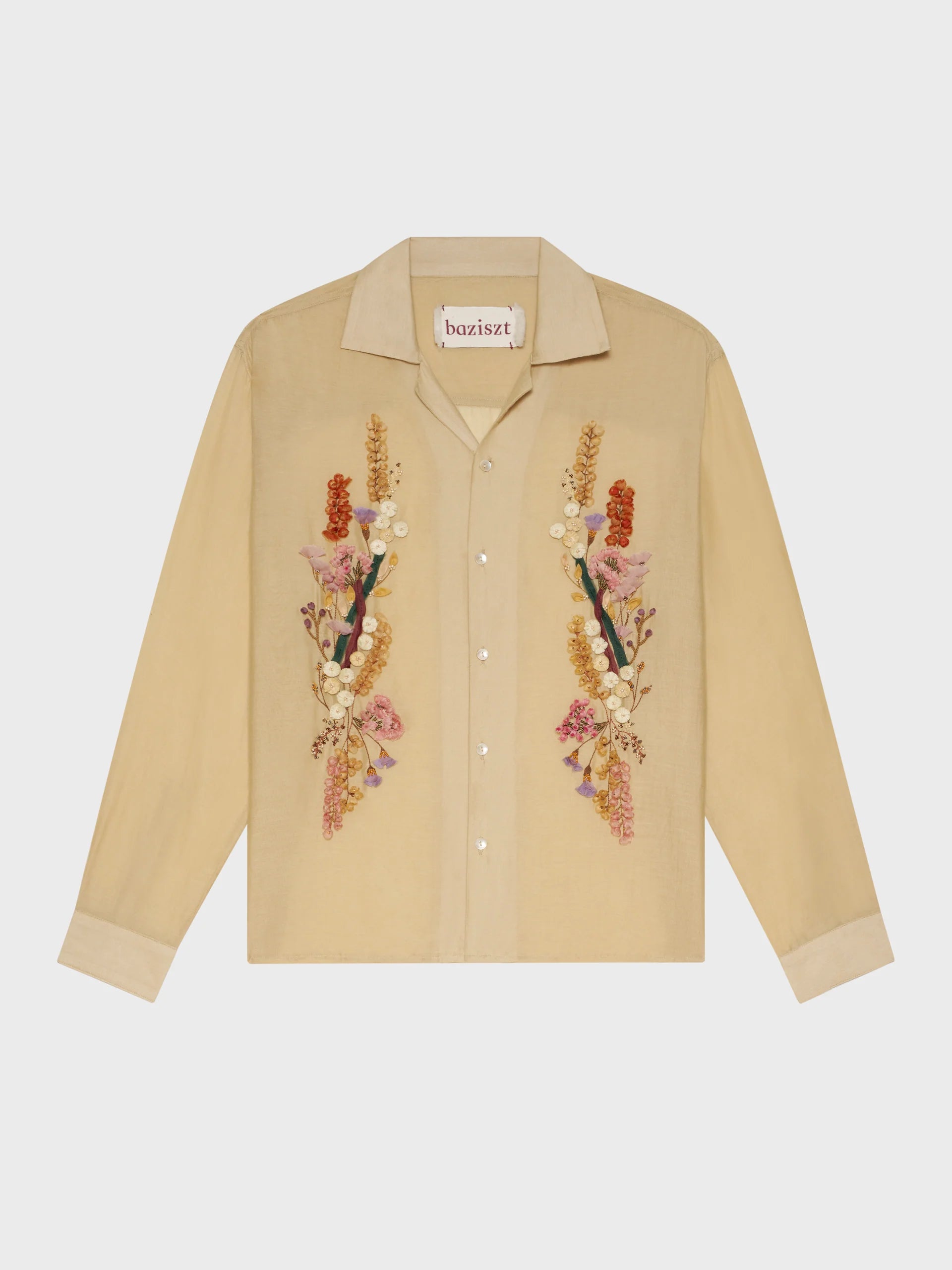 Chemise Baziszt Beauly Beige | Podiums Nancy