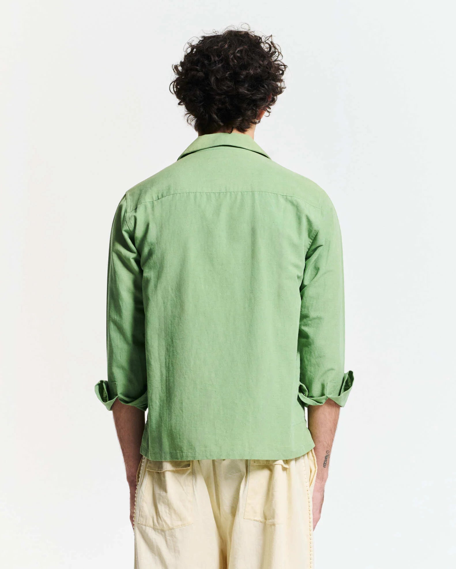 Chemise FORREST verte | LA PETITE PARISIENNE Chemise FORREST verte | LA PETITE PARISIENNE