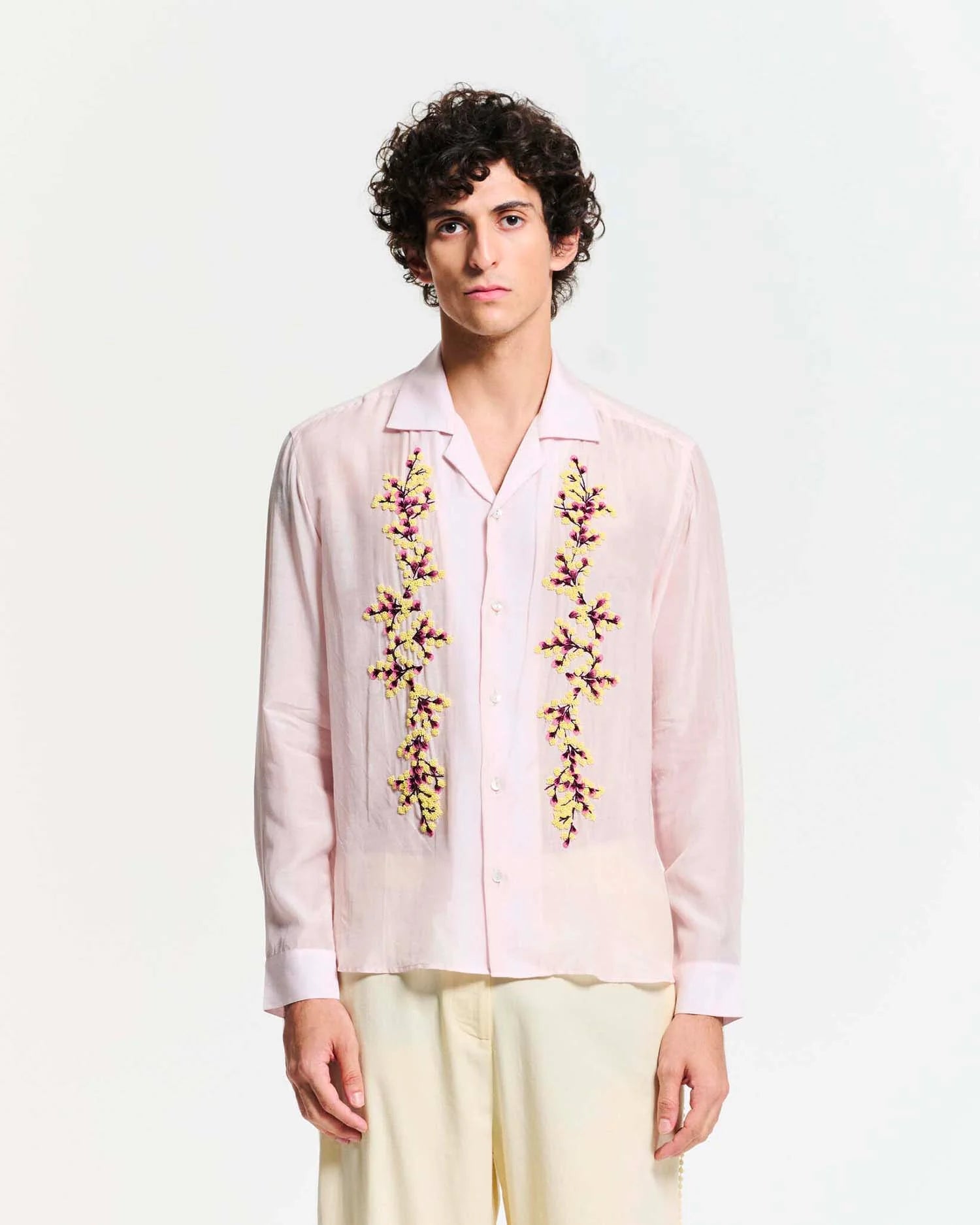 Chemise Baziszt Tinees Rose Clair | Podiums Nancy