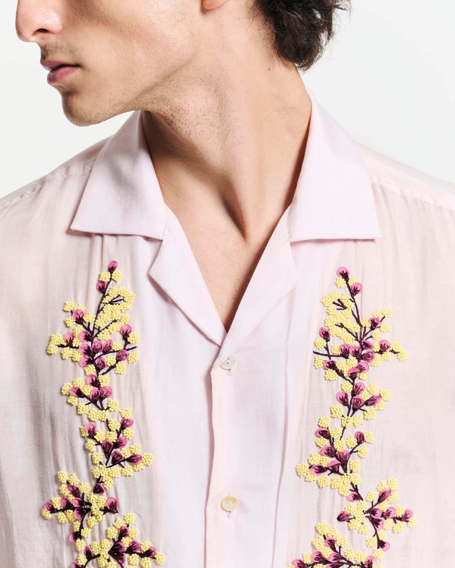 Chemise Baziszt Tinees Rose Clair | Podiums Nancy