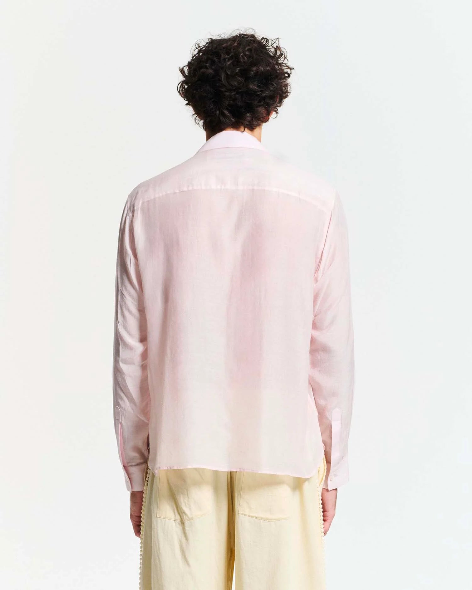 Chemise Baziszt Tinees Rose Clair | Podiums Nancy