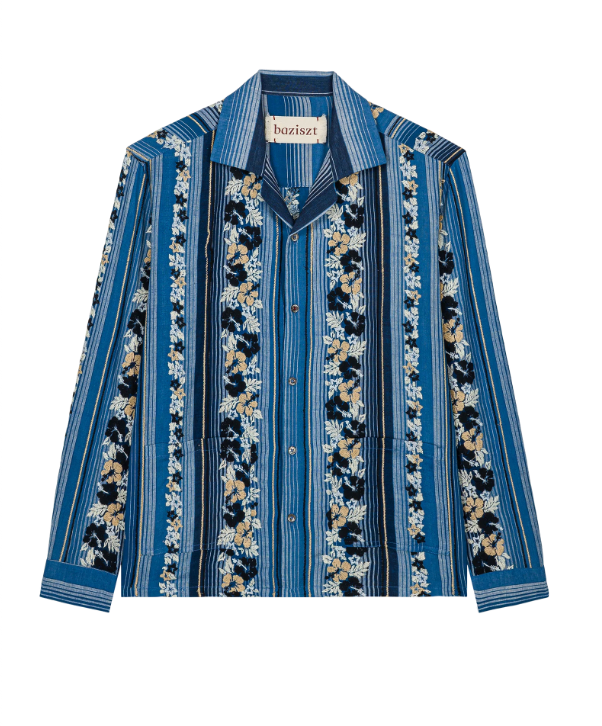 Chemise Baziszt Verve Bleu Clair | Podiums Nancy