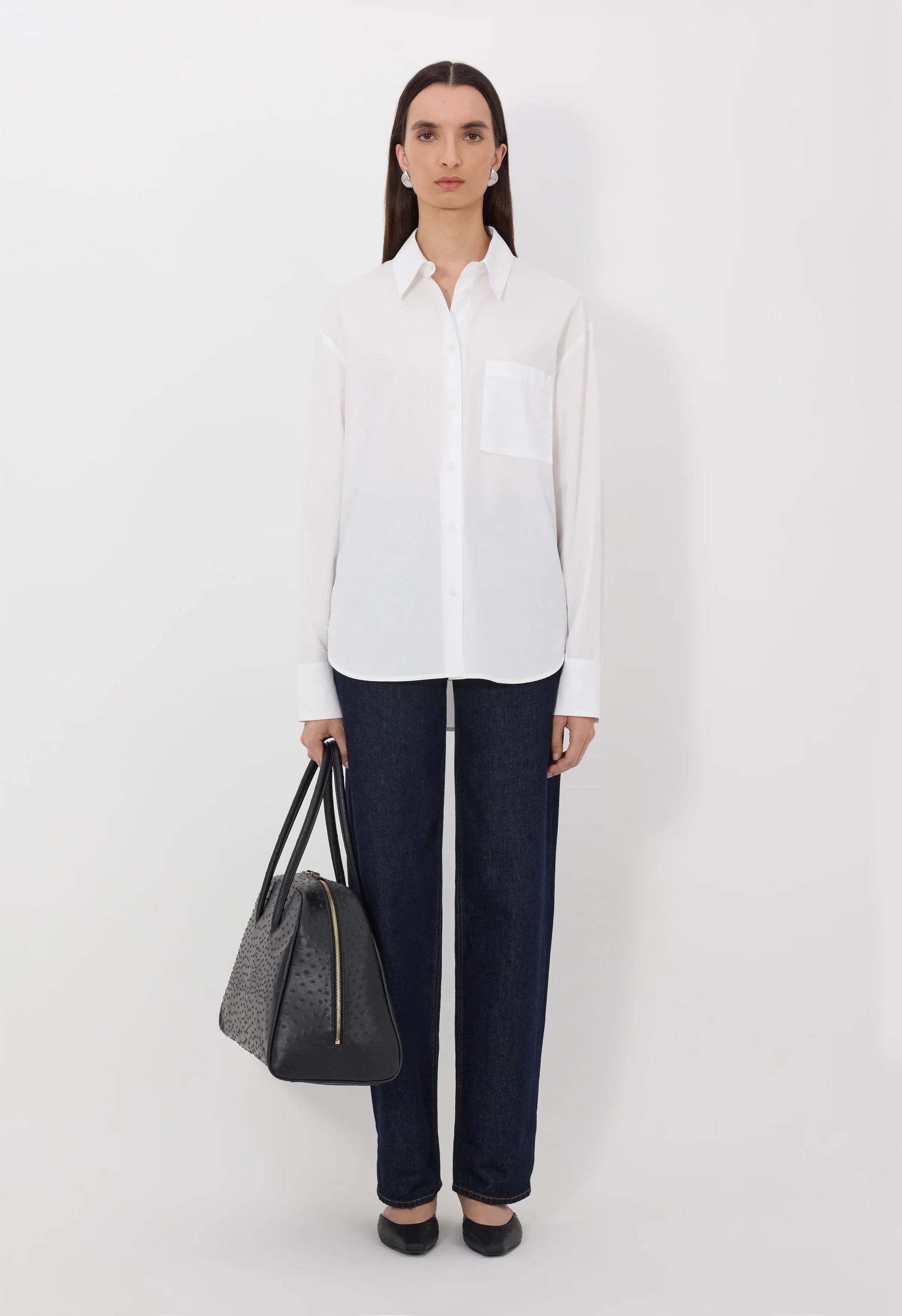 Chemise Loulou De Saison Lee Blanche | Podiums Nancy