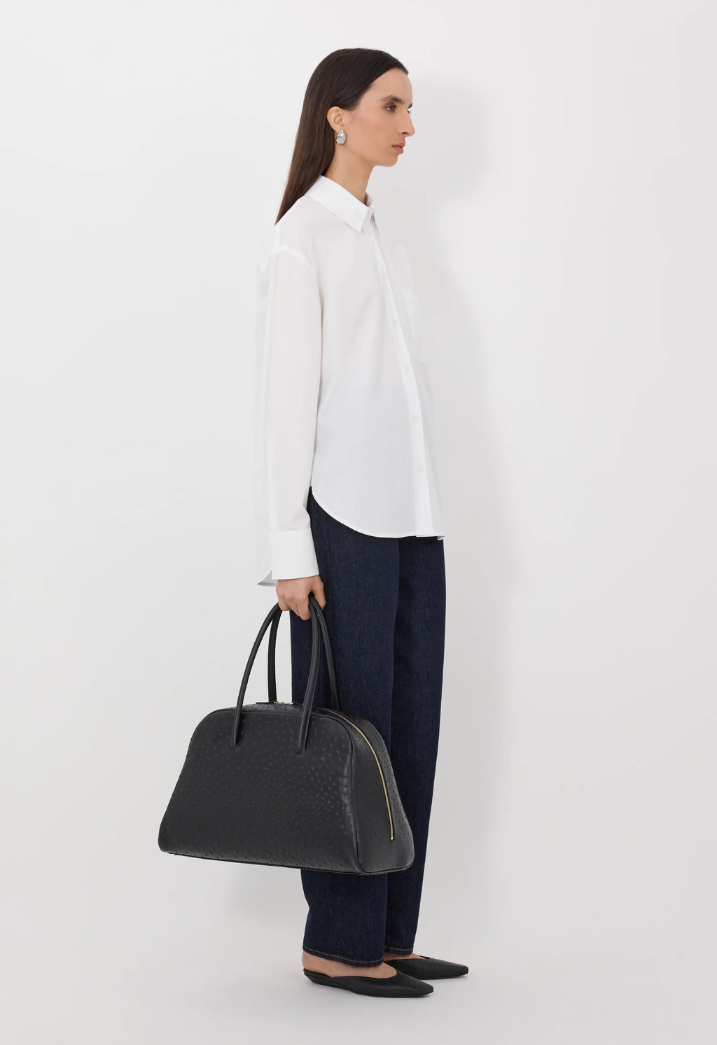 Chemise Loulou De Saison Lee Blanche | Podiums Nancy
