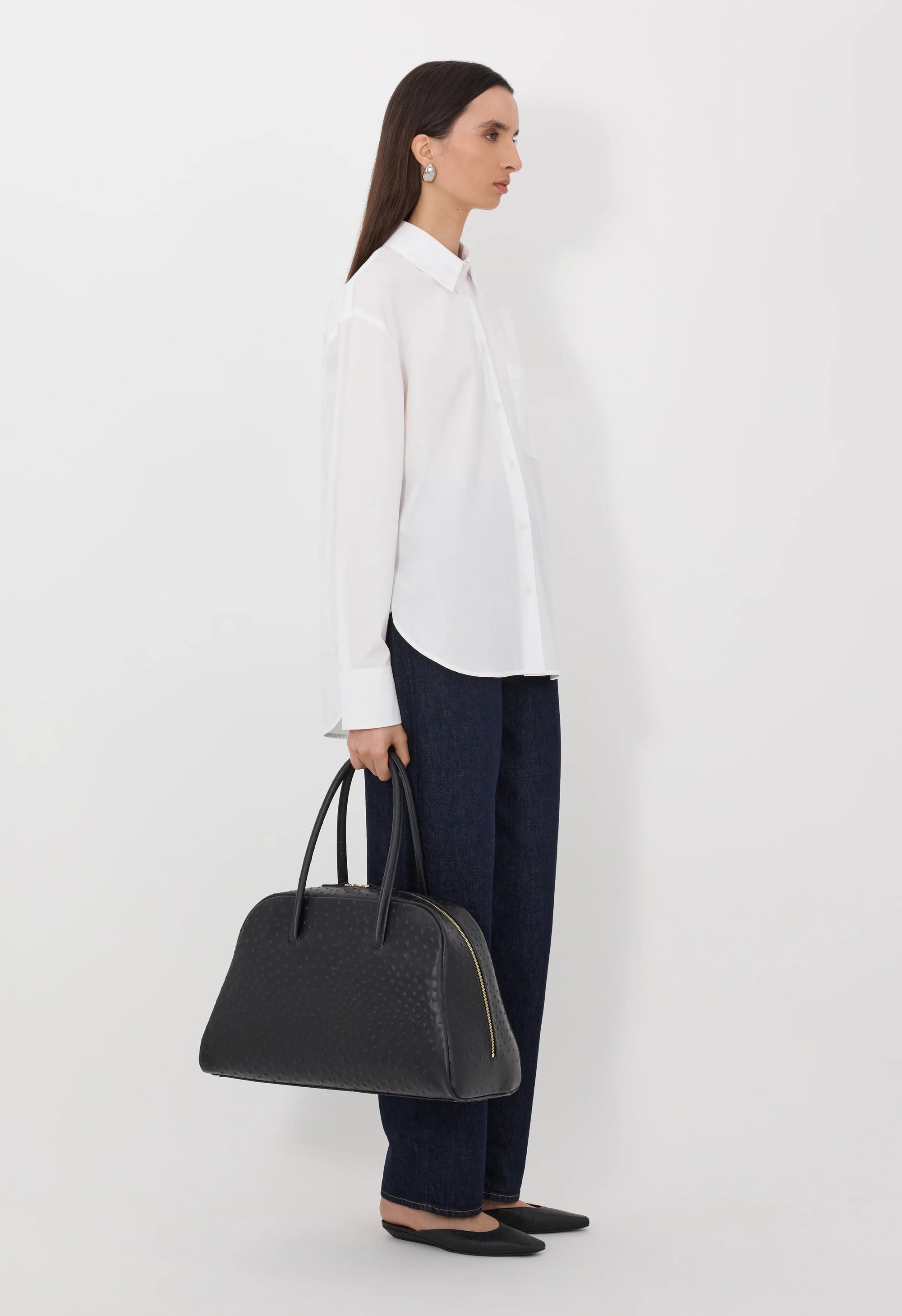Chemise Loulou De Saison Lee Blanche | Podiums Nancy