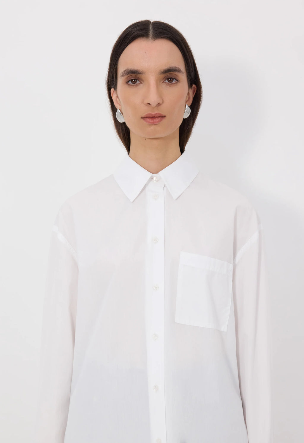Chemise Loulou De Saison Lee Blanche | Podiums Nancy