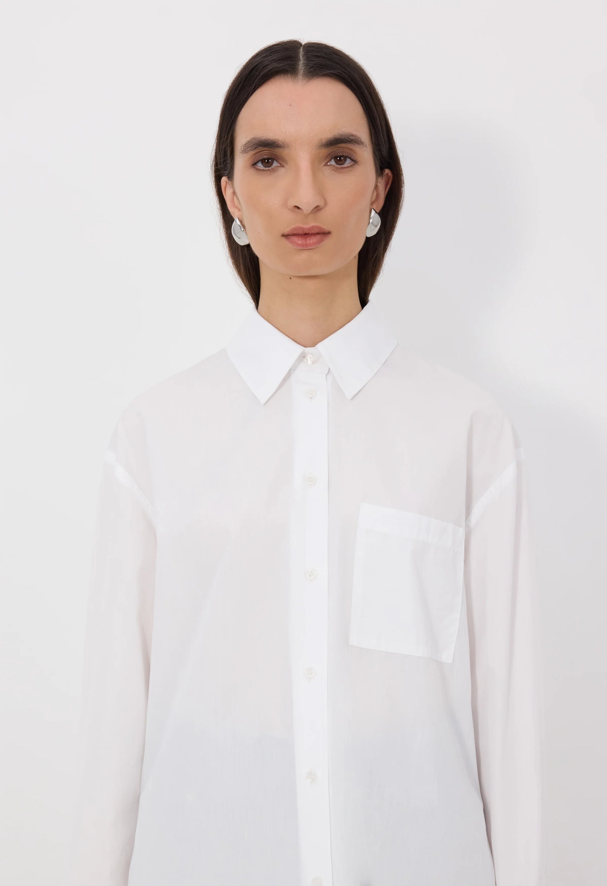 Chemise Loulou De Saison Lee Blanche | Podiums Nancy