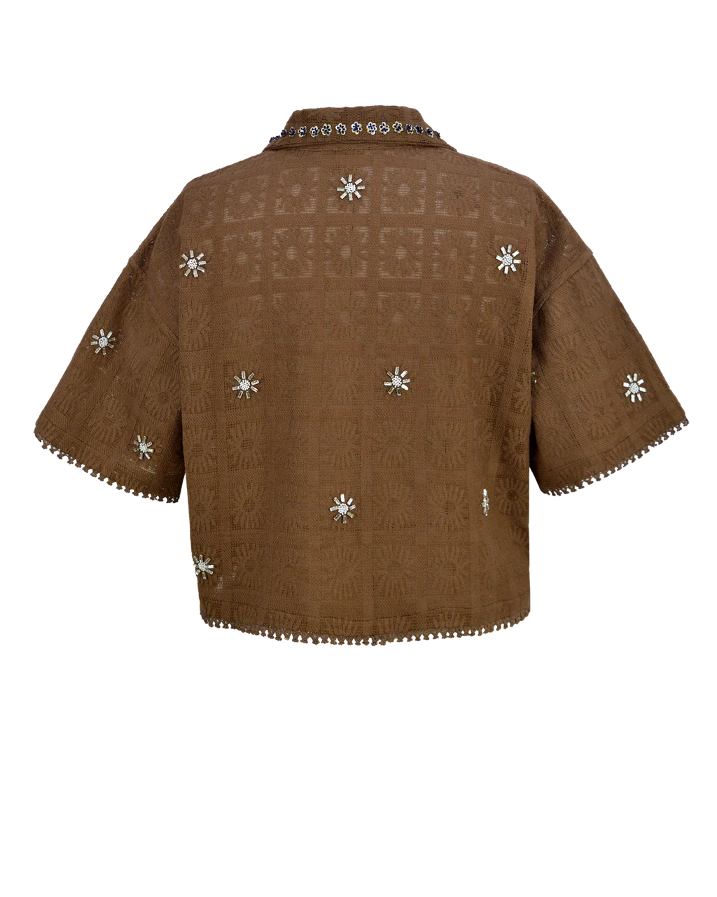 Chemise Monoki Crystal Marron | Podiums Nancy