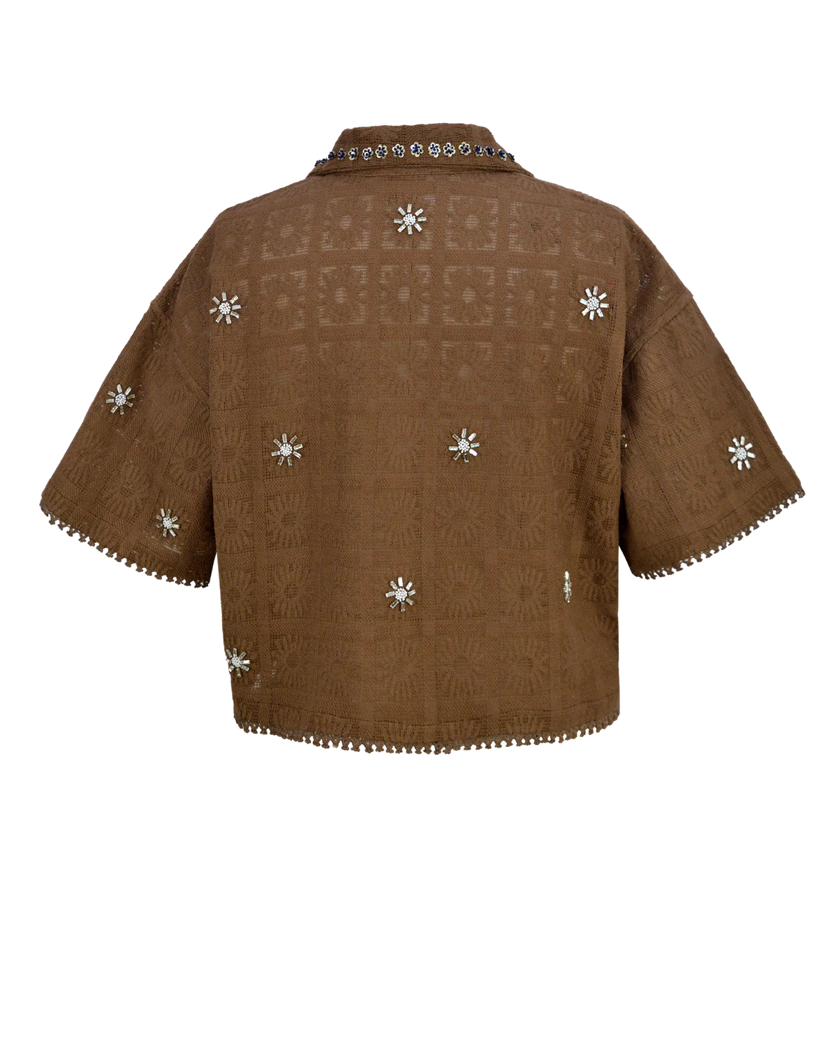 Chemise Monoki Crystal Marron | Podiums Nancy