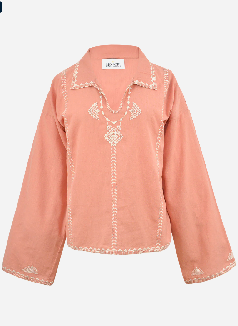 Chemise Monoki Eduardo Rose | Podiums Nancy