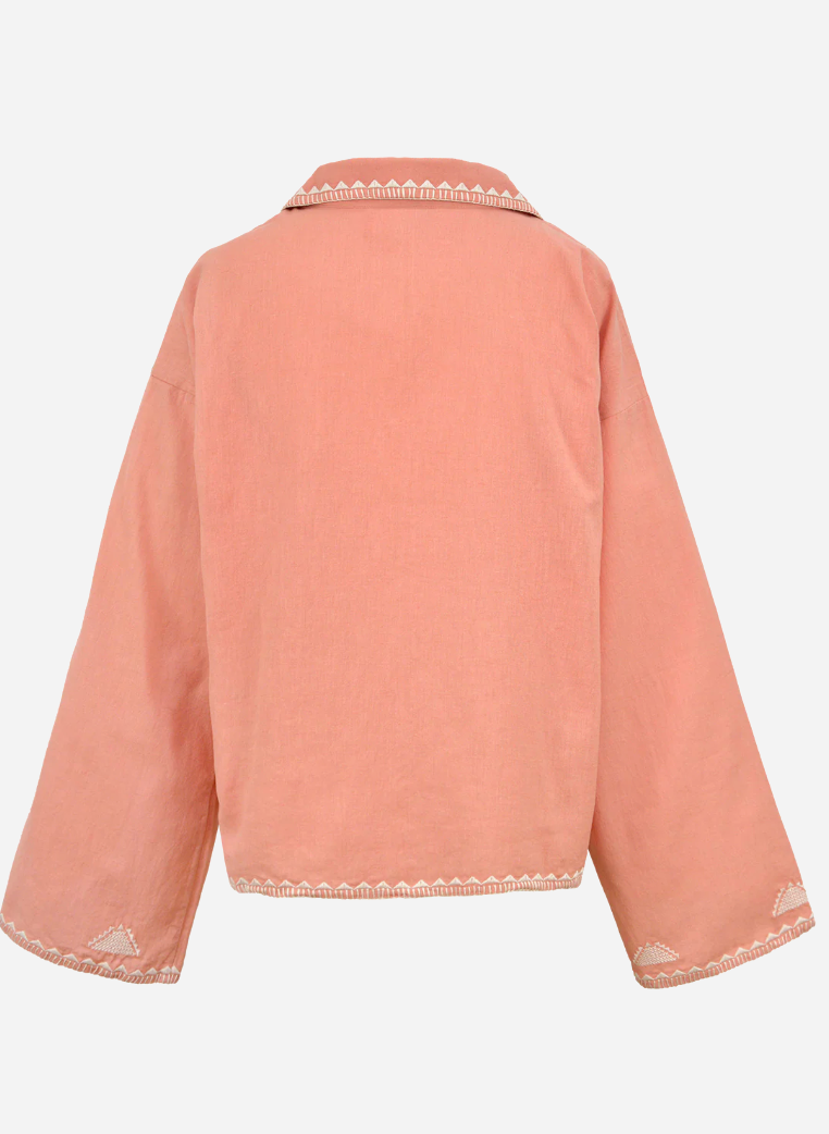 Chemise Monoki Eduardo Rose | Podiums Nancy