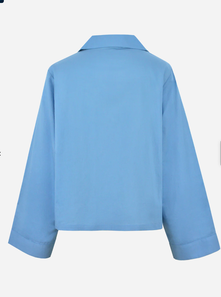 Chemise Monoki Master Bleue | Podiums Nancy