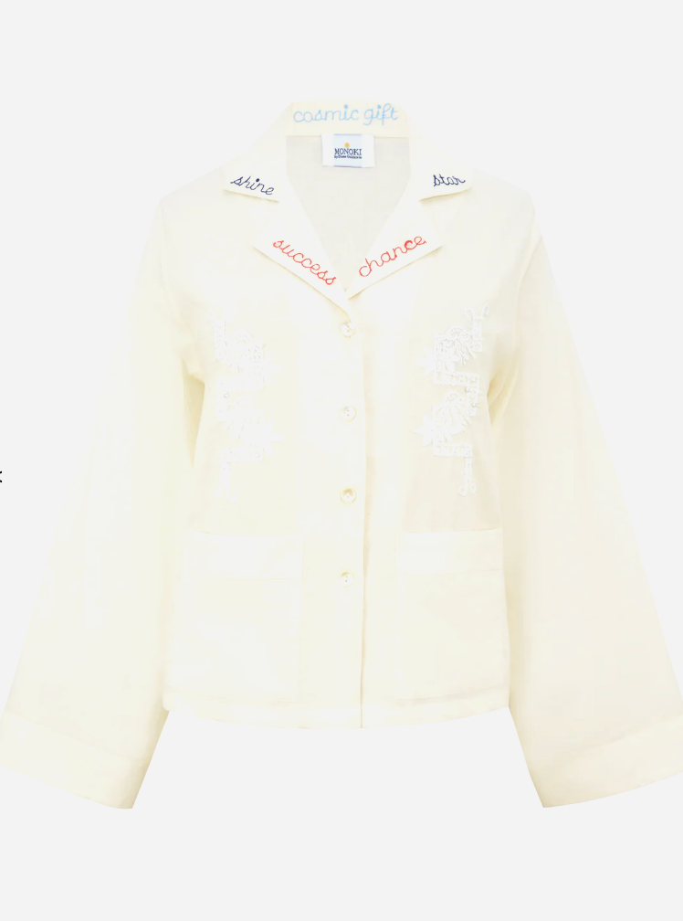 Chemise Monoki Master Off White | Podiums Nancy