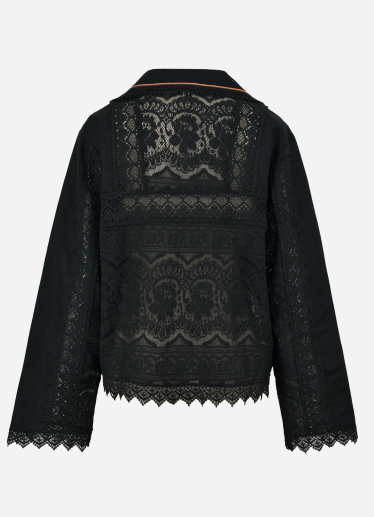 Chemise Monoki Olga Noire | Podiums Nancy