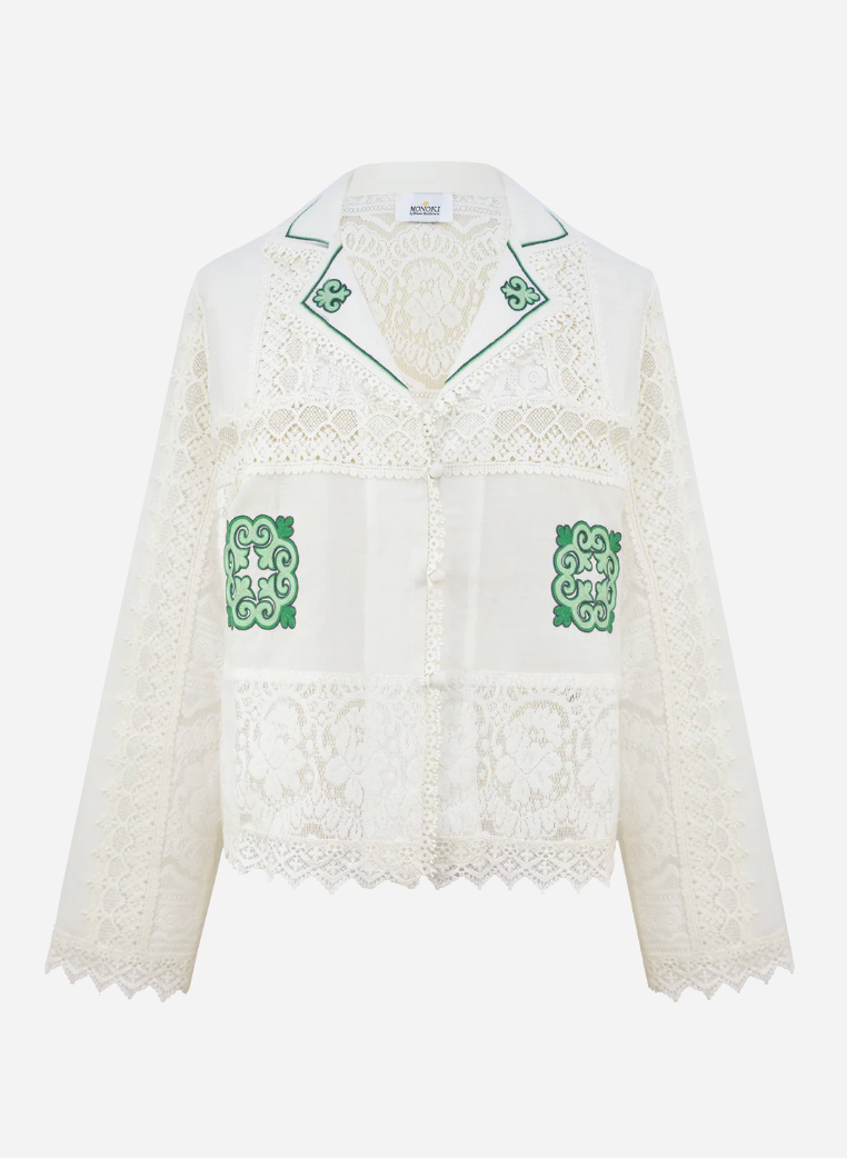 Chemise Monoki Olga Off White
