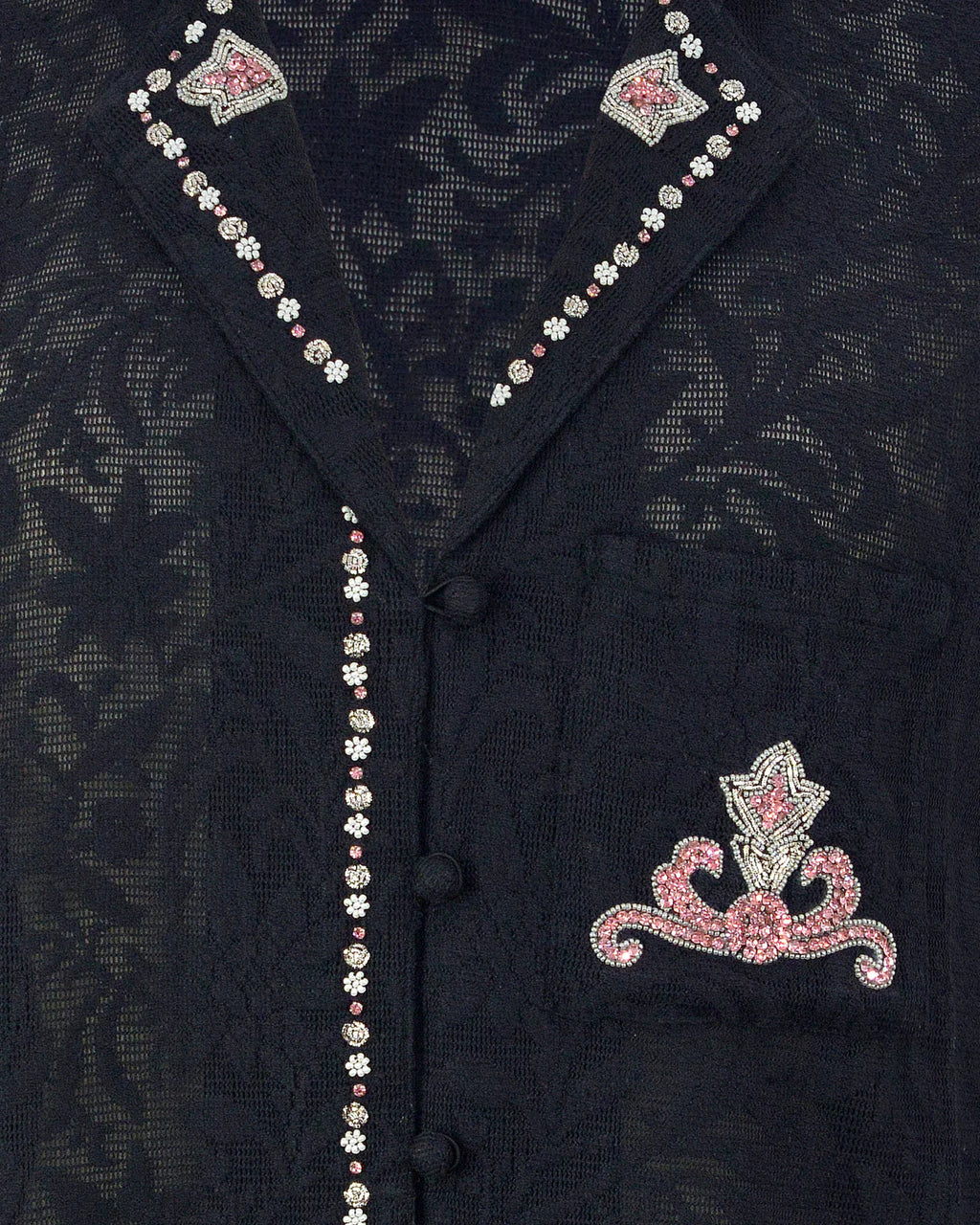 Chemise Monoki Onassis Noir | Podiums Nancy