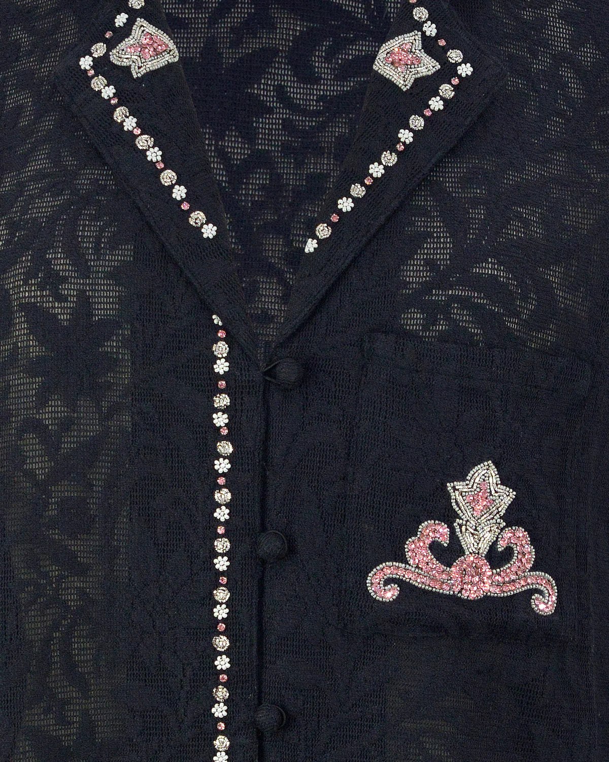 Chemise Monoki Onassis Noir | Podiums Nancy