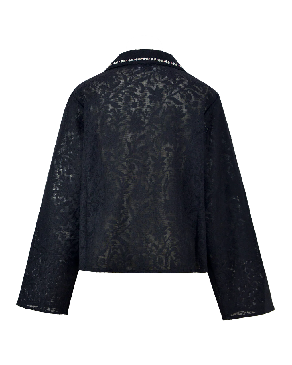 Chemise Monoki Onassis Noir | Podiums Nancy
