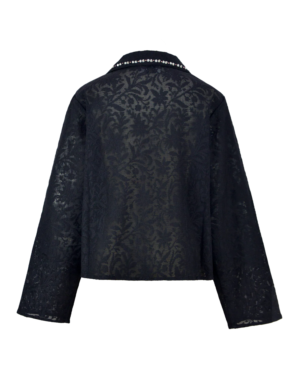 Chemise Monoki Onassis Noir | Podiums Nancy