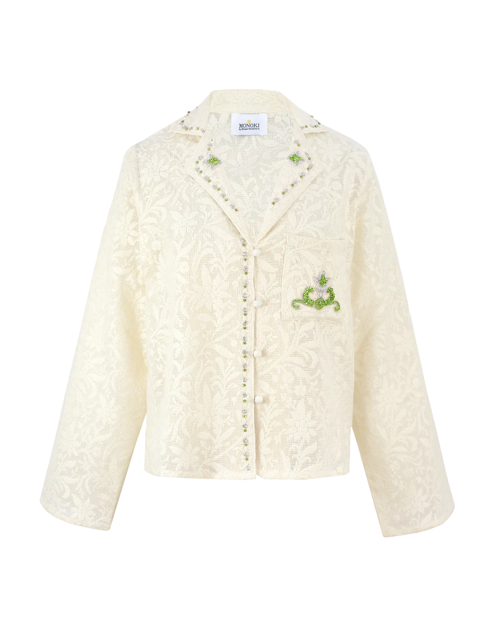 Chemise Monoki Onassis Off White - PODIUMS NANCY